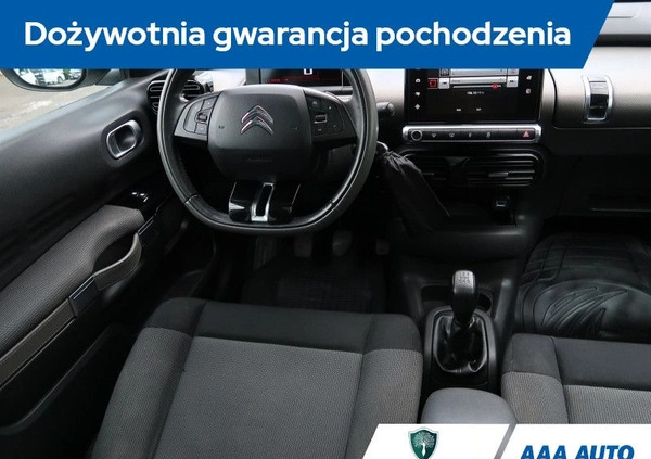 Citroen C4 Cactus cena 42000 przebieg: 111056, rok produkcji 2015 z Drzewica małe 277